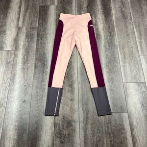 Gymshark Pink Color Block Leggings‎